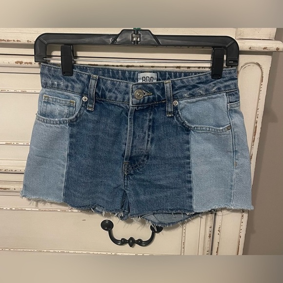 Bdg Urban Outfitters colorblock shorts - Picture 1 of 7